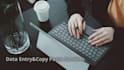 do simple data entry and online tasks