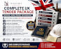 create complete UK tender package proposal, rams, pricing and methodology