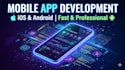 develop your mobile app mvp for ios and android