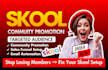 skool community promotion setup online course skool community manager skool