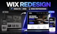 redesign wix website and fix wix mobile responsiveness and speed optimization