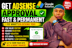 google adsense setup, approval fix adsense rejection adsense expert content fix