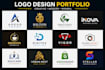 professional logo designer  creative brand identity expert