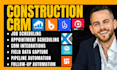 setup clixifix dataforma prodbx buildern buildxact topbuilder procore jobtrend