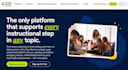 do elearning wordpress lms website with learndash for online course, coaching