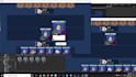 develop multiplayer board game and card game in unity or unreal engine