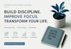 help you build discipline, focus and a powerful daily routine