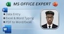 be your expert for ms word excel and powerpoint