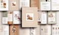 design editable canva ebook, canva workbook, cookbook formating digital planner