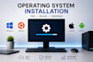 install the operating system in your device