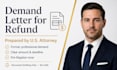 draft a formal demand letter for refund as a US attorney