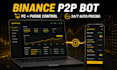 develop binance and bybit p2p auto pricing bot