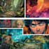 do comic pages illustration comic book page