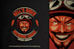 do creative high quality devil, evil logo