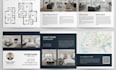 design, redesign real estate presentation, booklet brochure, offering memorandum