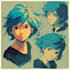 design your character in anime style