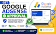 google adsense approval, adsense setup, fix adsense issues fast