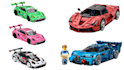 custom 3d lego design, 3d lego building, car moc,  XML partlist and instructions