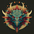 design mythical beasts, monsters, fantasy logo or illustrations