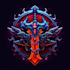 make a detailed fantasy logo