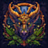 make a detailed fantasy logo