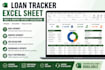 create loan tracking and interest calculation excel sheet