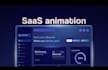 simple saas explainatory animation