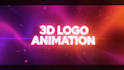create luxury 3d logo animation intro for youtube tiktok brand videos
