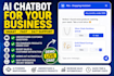create ai customer support chatbot for shopify or ecommerce store