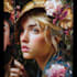 turn your portrait into digital oil painting