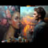 paint renaissance art oil painting portrait