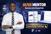 be your professional UI UX mentor and design coach