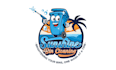design best quality bin cleaning sun shine logo
