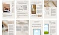 design canva ebook, worksheet, journal, planner, checklist