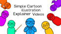 create simple cartoon explainer videos like pele explains