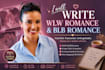 write a wlw romance book and blb romance