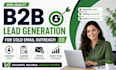 do b2b lead generation for cold email outreach
