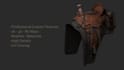 3d model objects, props and weapons