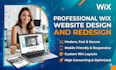 wix website redesign  wix website design wix website redesign