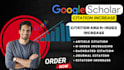 increase google scholar citation, journal recommend backdate citation