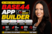 publish base44 web app base44 bug fixing base44 to wordpress base44 expert