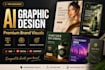 create premium graphic design ai enhanced motion graphics