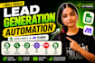 build automated lead follow up and email sending system