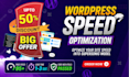 speed up wordpress website and increase page speed optimization
