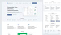 design saas website UI UX with best practices