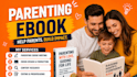 write amazon KDP parenting book ebook writing, ghostwriting and editing