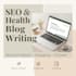 write SEO health and wellness blog posts with research based content