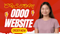 be your odoo erp expert, design odoo ecommerce website or odoo module developer