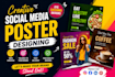 creative social media posters