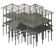 create a precise 3d structural model bim by a civil engineer